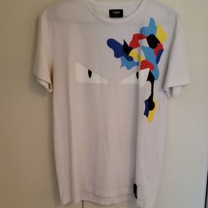 Fendi monster tee shirt